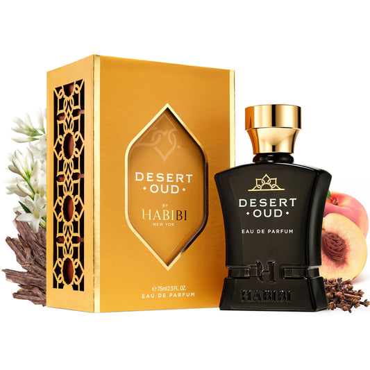 Desert Oud gift box presentation for him