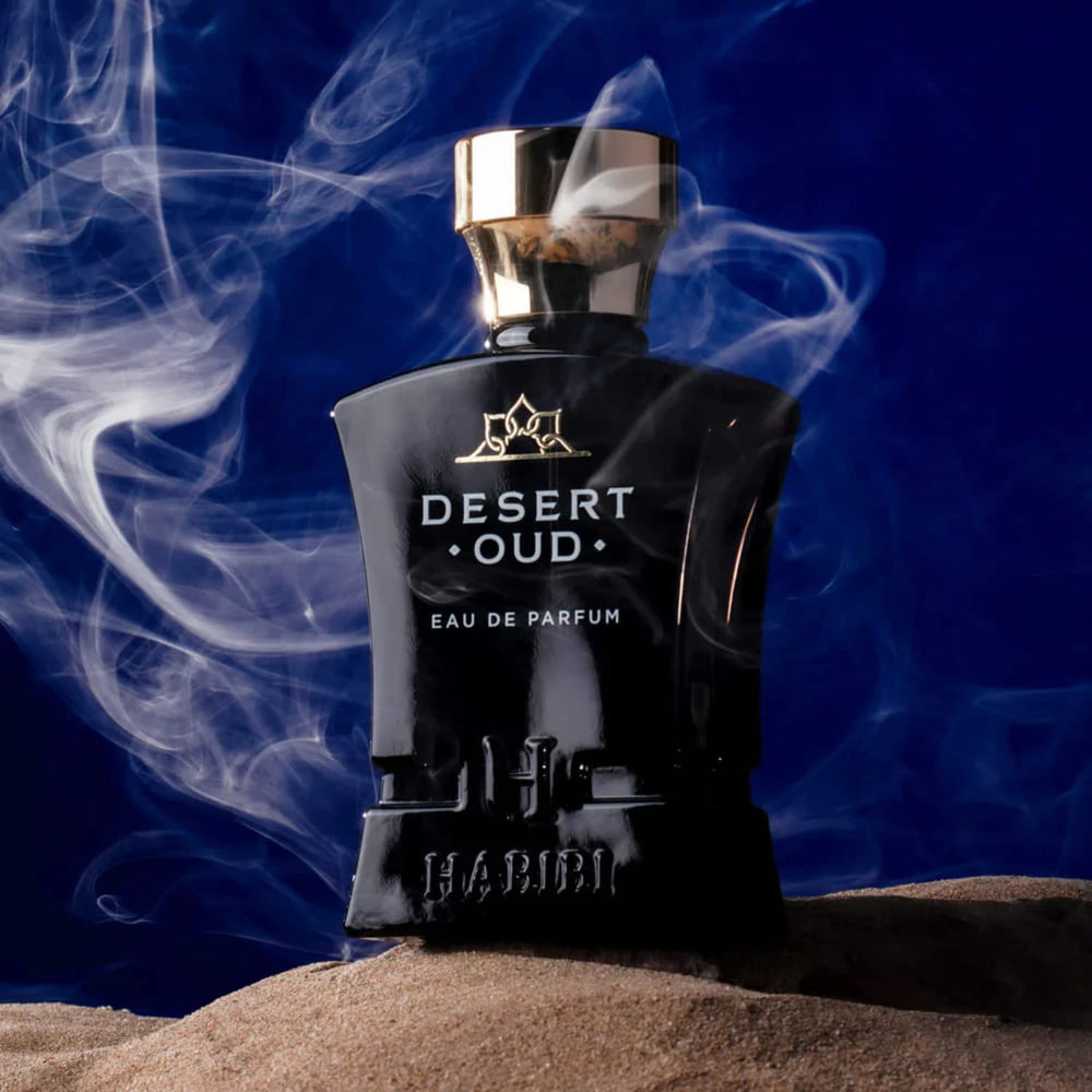 Gift-ready Desert Oud packaging for occasions