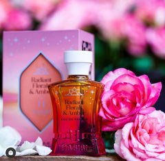 Gift ready fragrance in handcrafted box ready for gifting