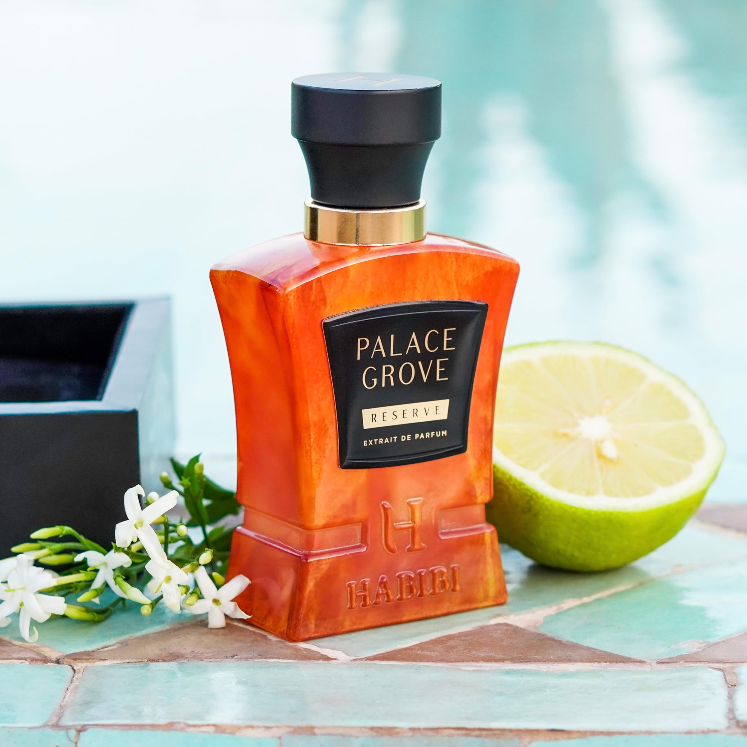 H Habibi Palace Grove long lasting wear impression on skin