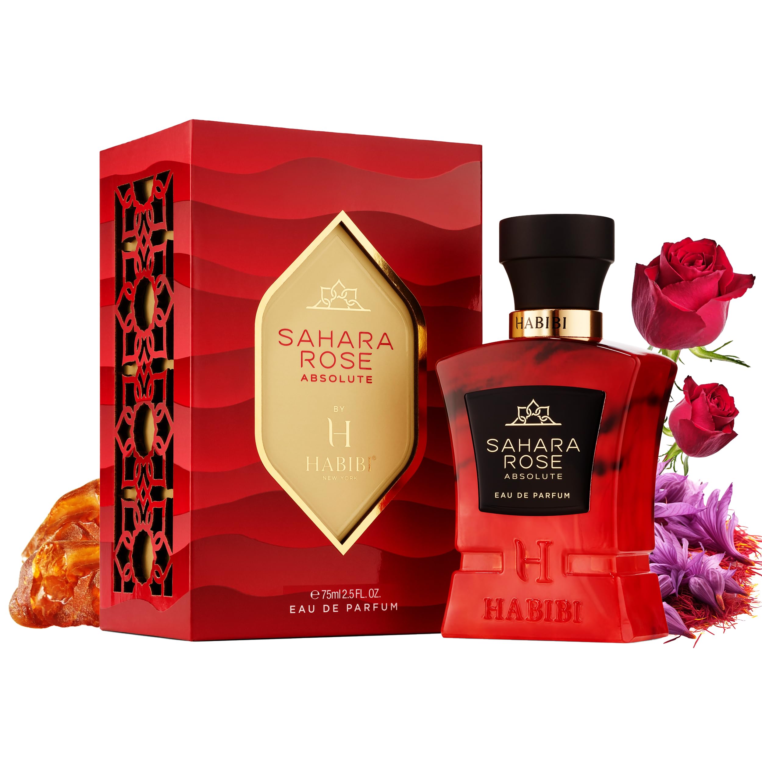 H HABIBI Sahara Rose gift box, a luxurious present for him.