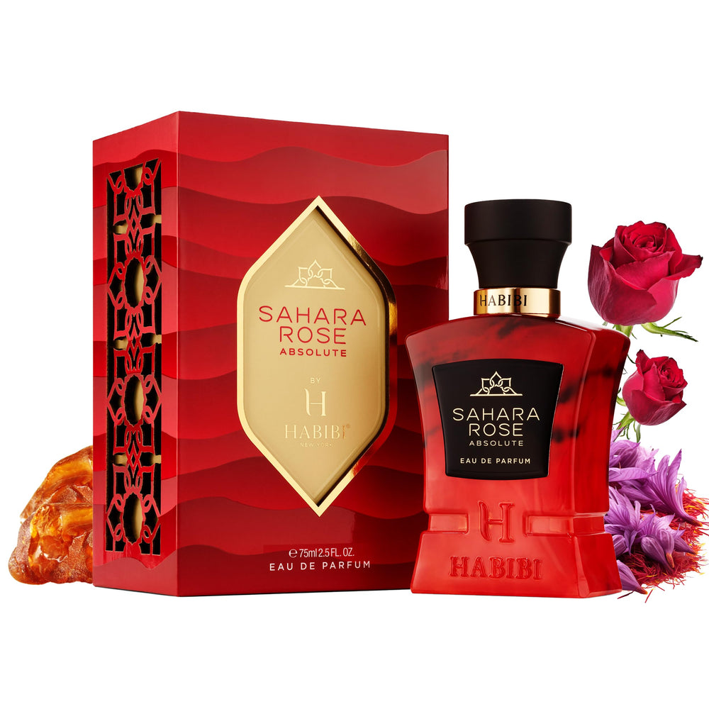 H HABIBI Sahara Rose gift box, a luxurious present for him.