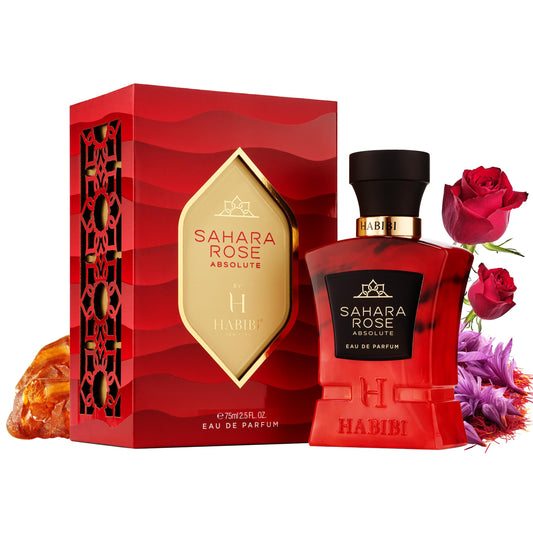 H HABIBI Sahara Rose gift box, a luxurious present for him.