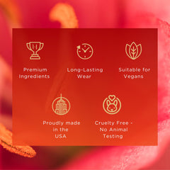 H HABIBI Sahara Rose mood shot suggests confident, refined style.