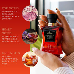 H HABIBI Sahara Rose ideal for special occasions and gifting.