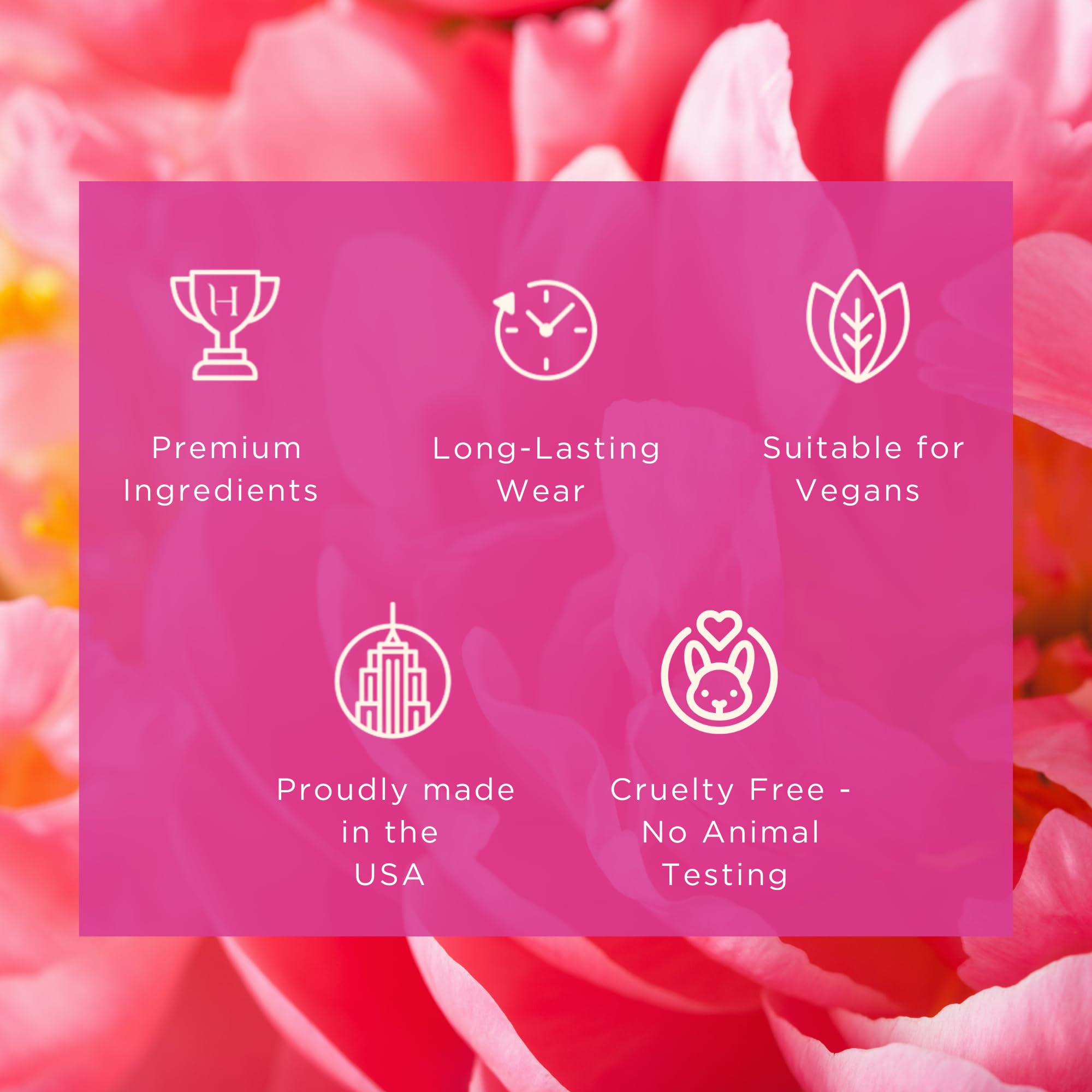 Top notes image with bergamot grapefruit pepper fusion opening