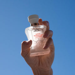 H HABIBI White Moroccan Leather masculine scent for confident days.