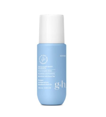 H PROTECT deodorant roll-on quick-dry action for all-day freshness.