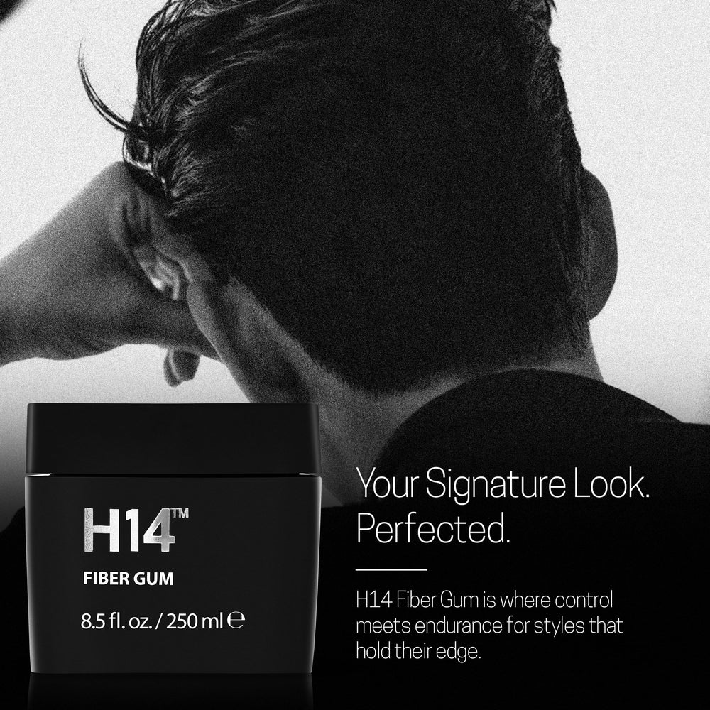 H14 Fiber Gum satin-finish captures refined sheen without stiffness.