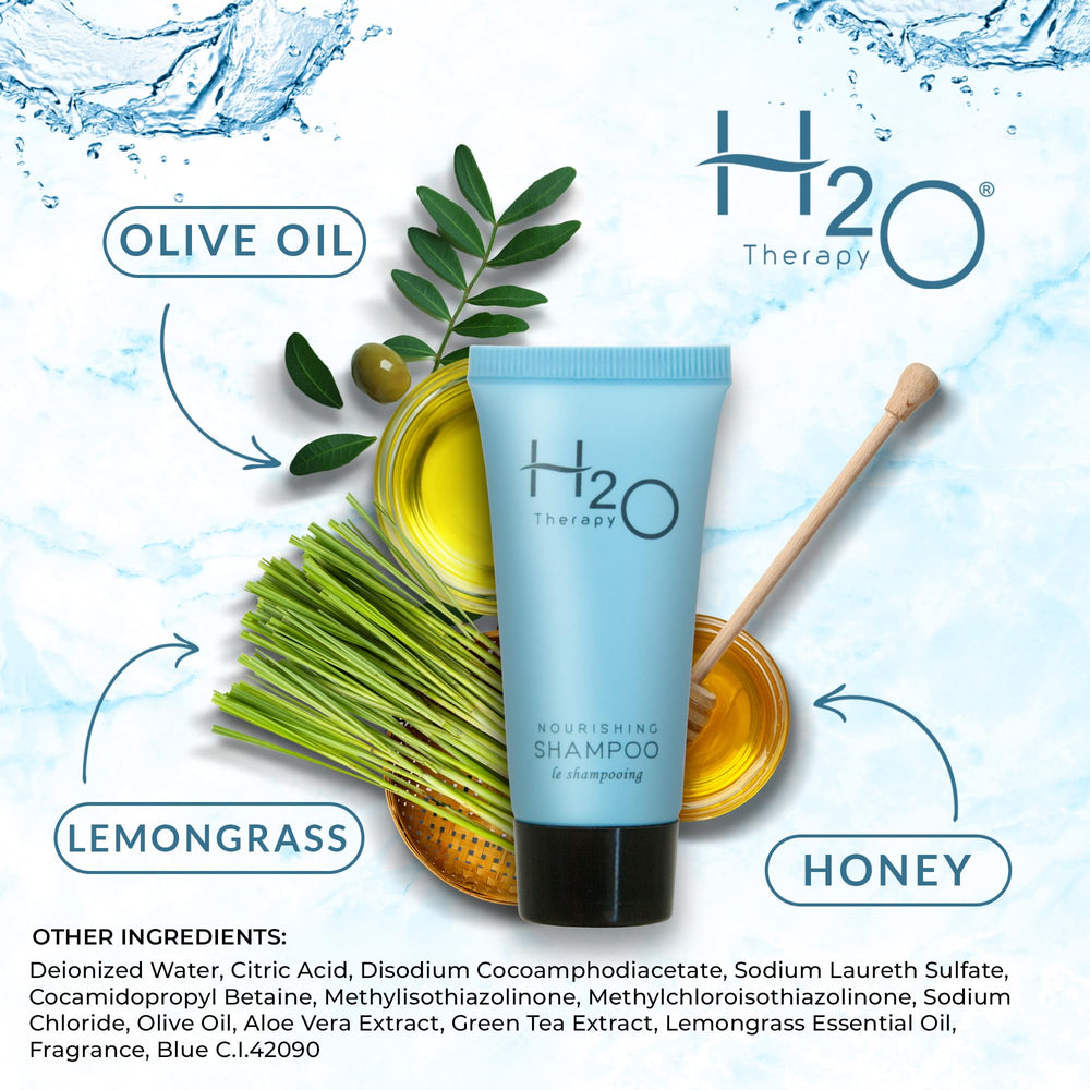 Aloe and olive oil shampoo ingredients highlighting skin-friendly care