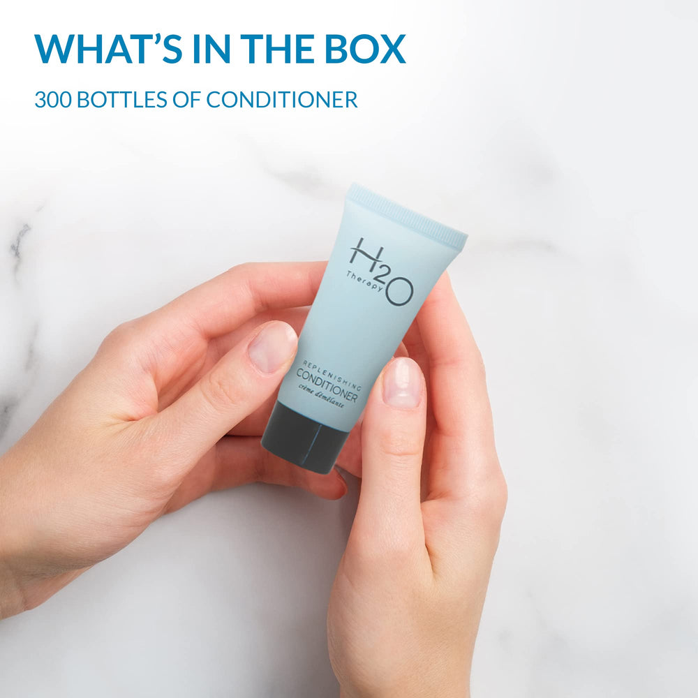 H2O Therapy bulk hotel amenities case of 300 for streamlined guest care