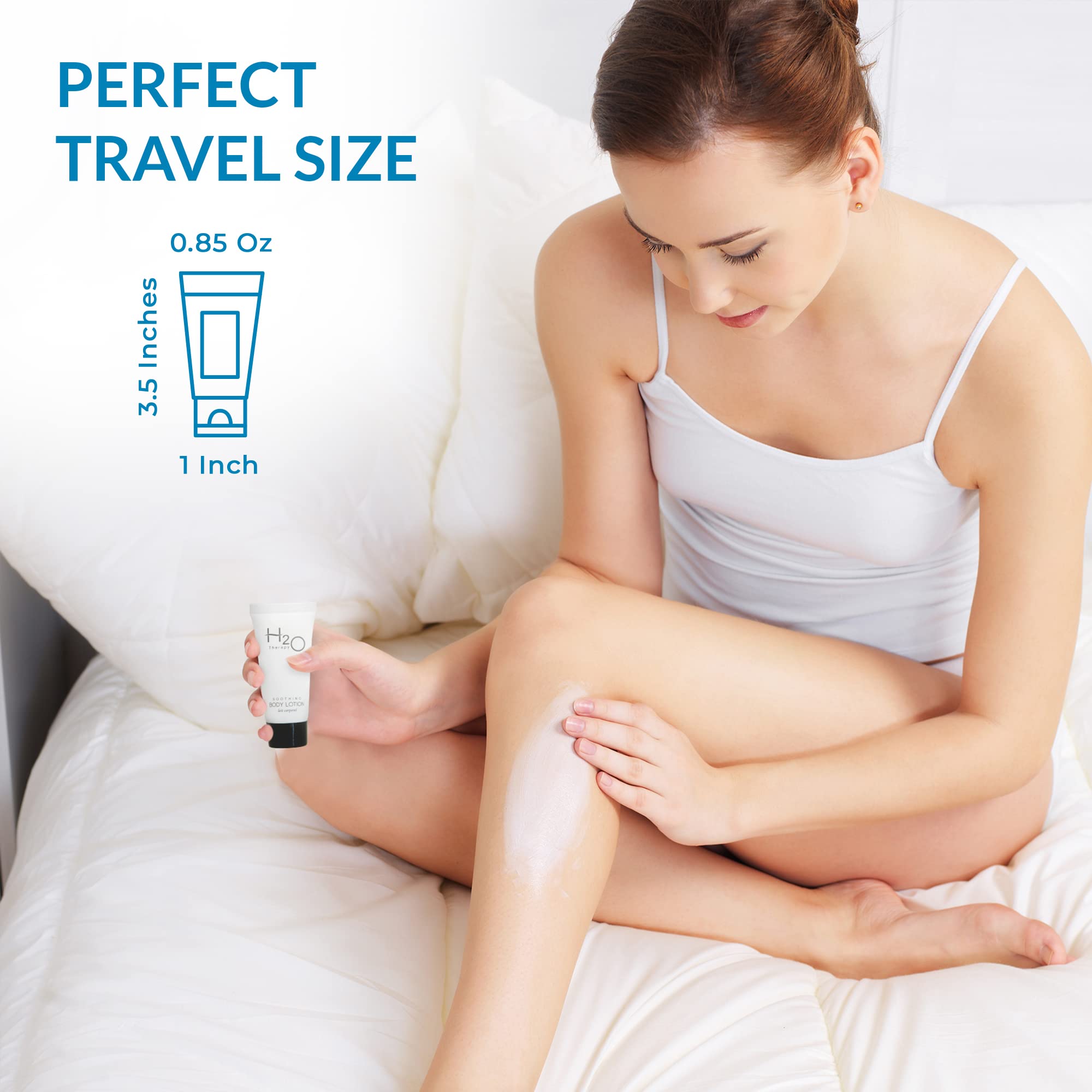 H2O Therapy Lotion ideal for vacation rentals needing reliable toiletries.