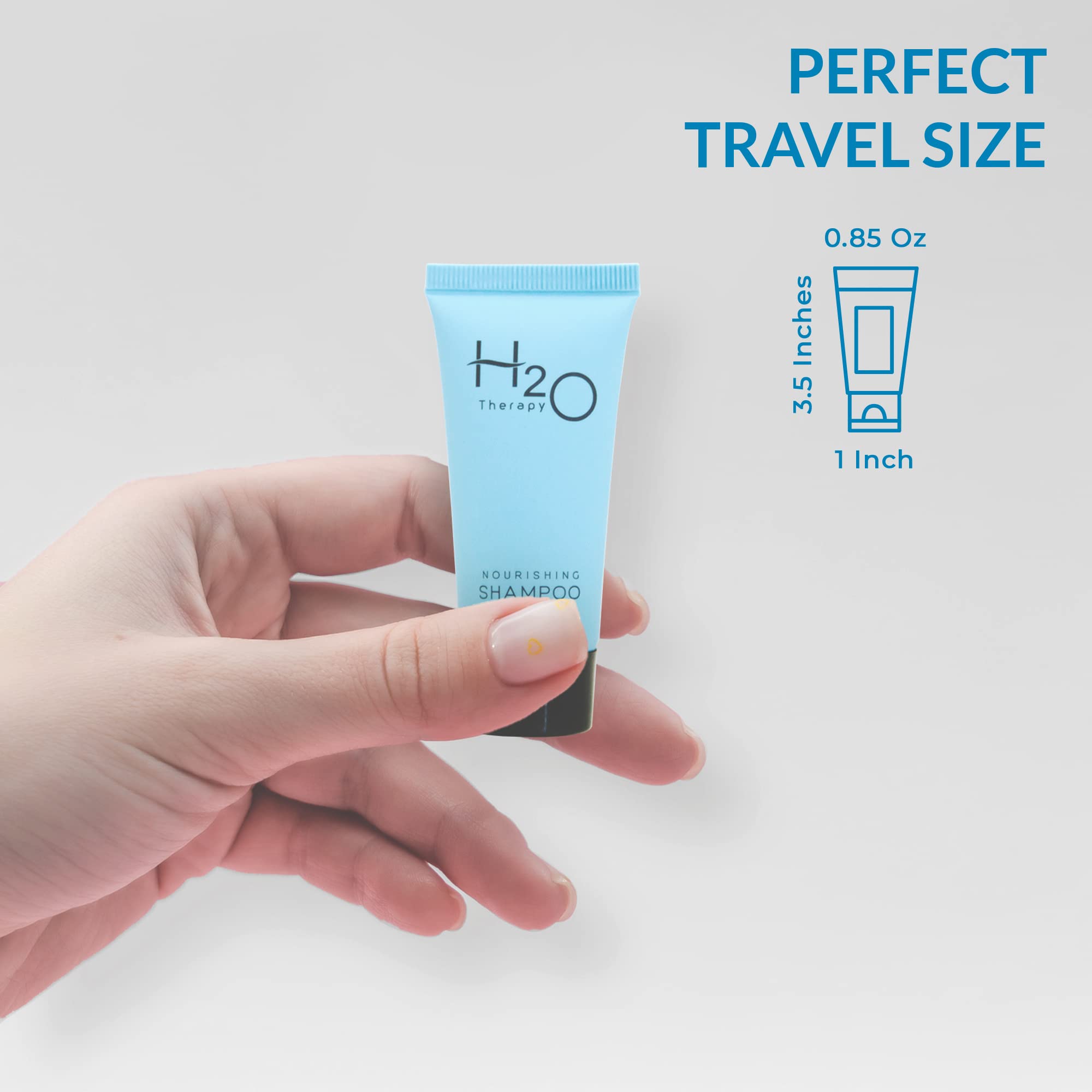 Paraben-free hotel shampoo suitable for hospitality use