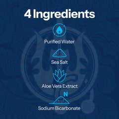 H2Ocean natural wound and piercing aftercare fits everyday use at home, gym, or office.