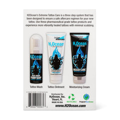 H2Ocean Extreme box front view showing contents