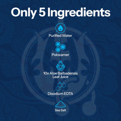 H2Ocean gentle cleanse for new tattoos on skin