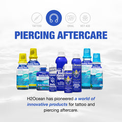 H2Ocean Healing Soak uses purified water and sea salt minerals for cleansing