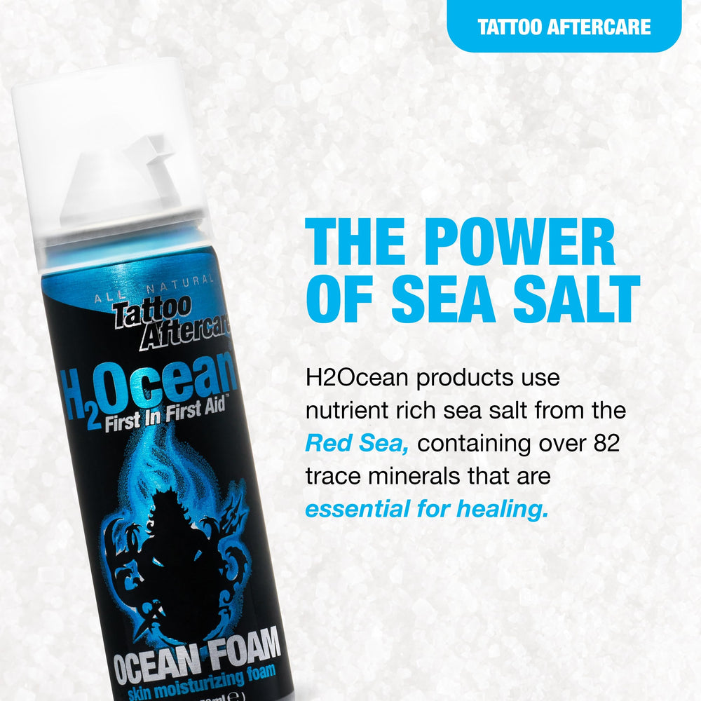 H2Ocean Ocean Foam highlights ink sealing while staying breathable.