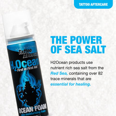 H2Ocean Ocean Foam highlights ink sealing while staying breathable.