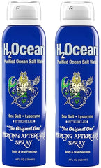 H2Ocean Piercing Aftercare Spray bottle for gentle cleansing of piercings