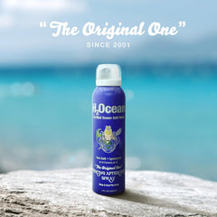 H2Ocean Aftercare spray helps maintain hygiene around bump-prone piercings