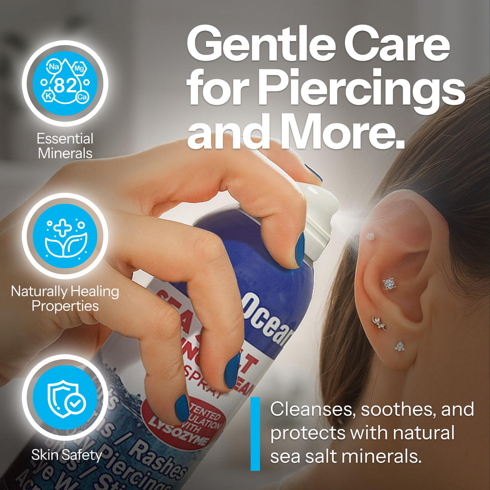 H2Ocean USA-made badge and packaging signals trusted, professional-grade wound care.