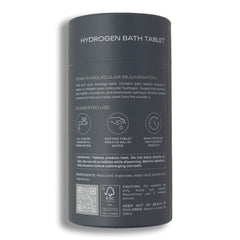 H2TAB easy-to-use tablet designed for simple, quick bath routines.