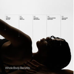 H2TAB full-body bath soak for relaxation and circulation support.