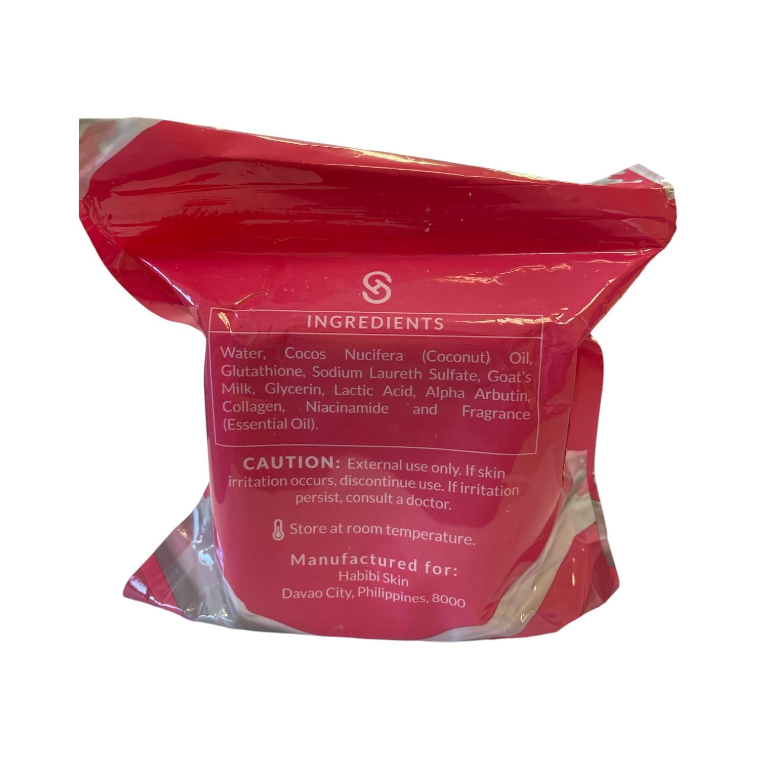 Close-up lather of Habibi Skin Essential BABAD SOAP highlights creamy goat milk richness.