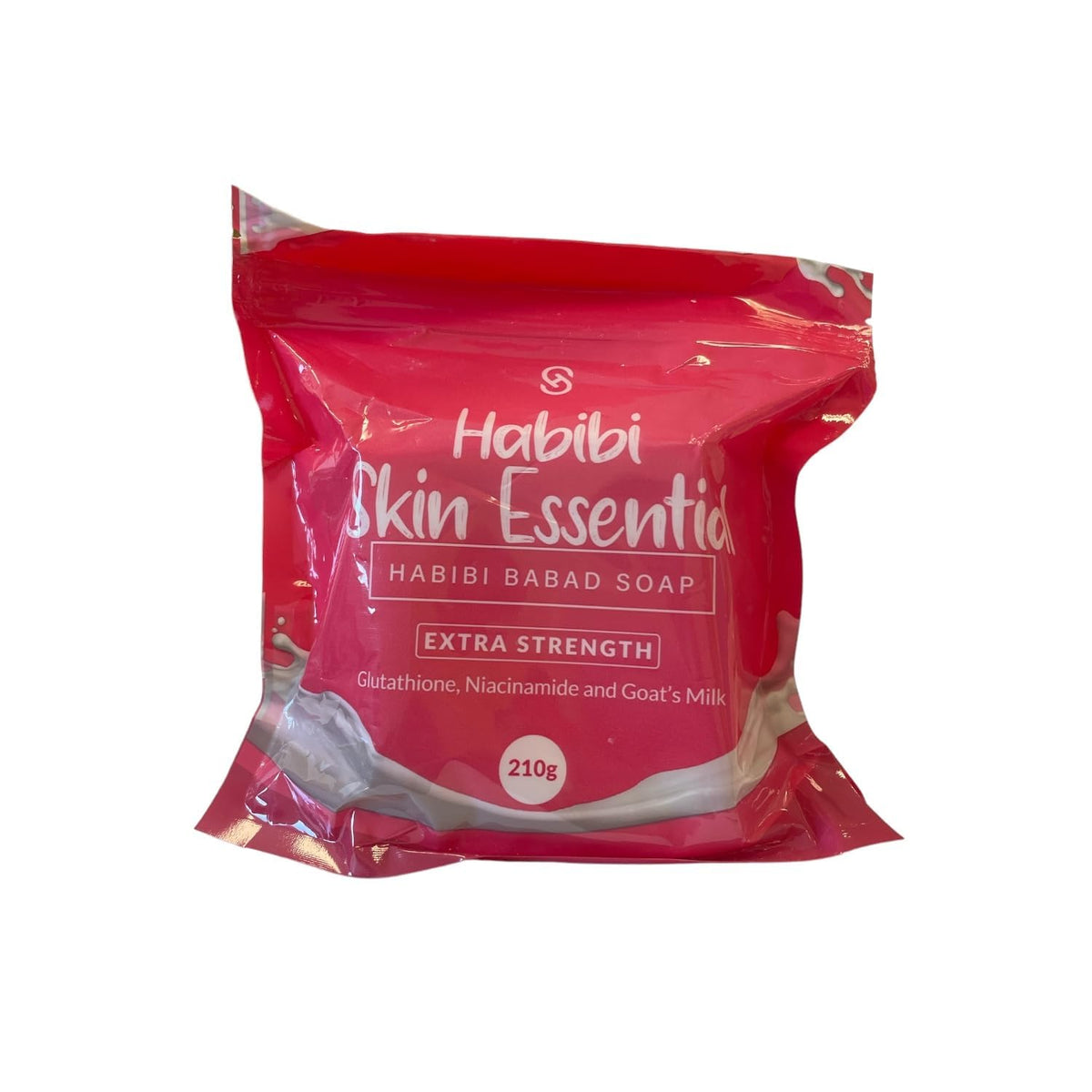 Habibi Skin Essential BABAD SOAP: pack of 3 bars for daily cleansing and subtle milk scent.