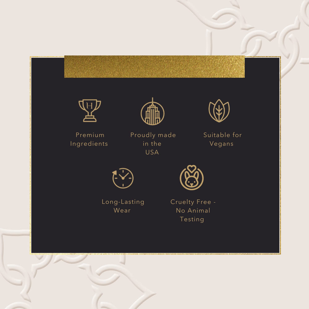H HABIBI gift box presentation emphasizes ready-to-gift elegance
