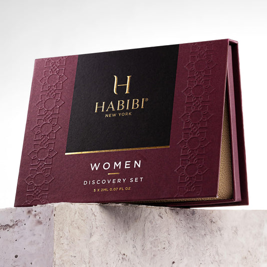 H HABIBI Magnolia vial highlights a fresh floral option for daytime wear