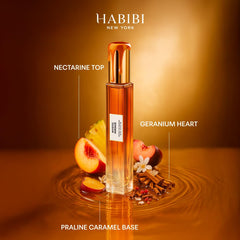 Habibi New York Mystic Mirage packaging elevates gifting.