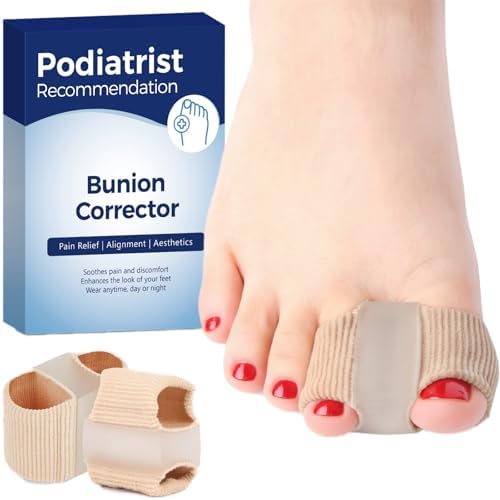 Habioer Bunion Corrector with soft materials for all-day comfort and gentle toe alignment.