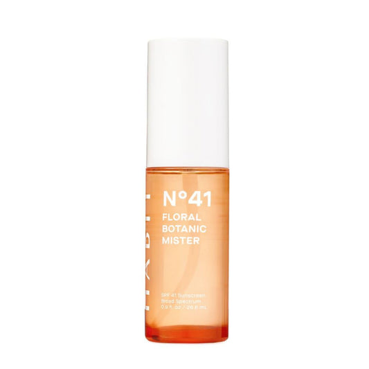 HABIT N°41 facial sunscreen mist front view with SPF 41 for daily protection