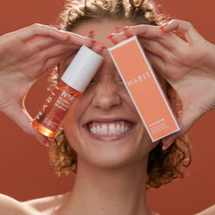 HABIT N°41 floral scent mist with geranium, rosemary, and lavender notes