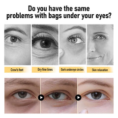 HACIRFE Elegacell eye-tightener cream texture highlights smooth, fast-absorbing formula for daytime use.