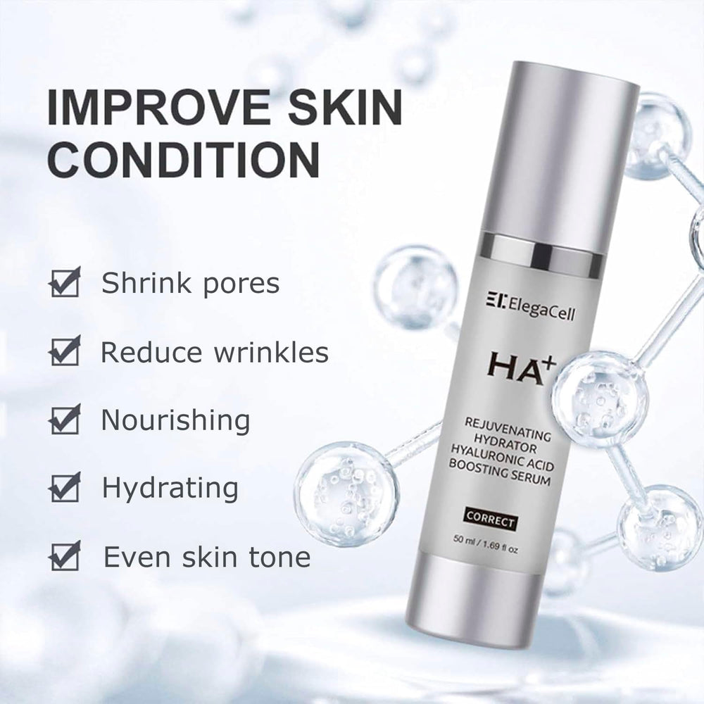 Air-tight HACIRFE bottle emphasizing product freshness