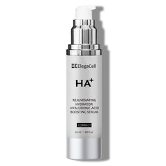HACIRFE HA Rejuvenating Hydrator bottle close-up highlighting deep hydration