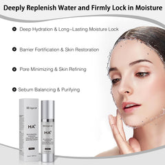 HACIRFE ceramide shield concept protecting the skin barrier