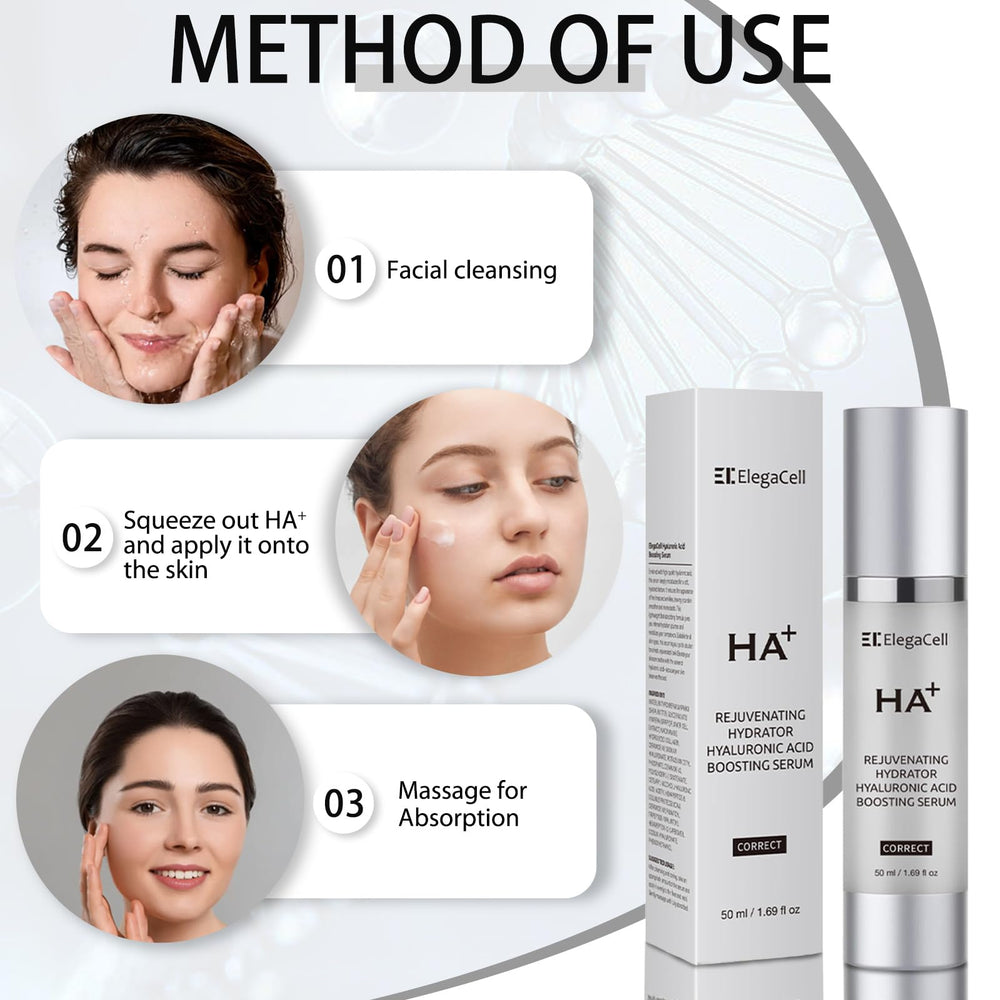 Fragrance-free, gentle HACIRFE packaging suitable for sensitive skin