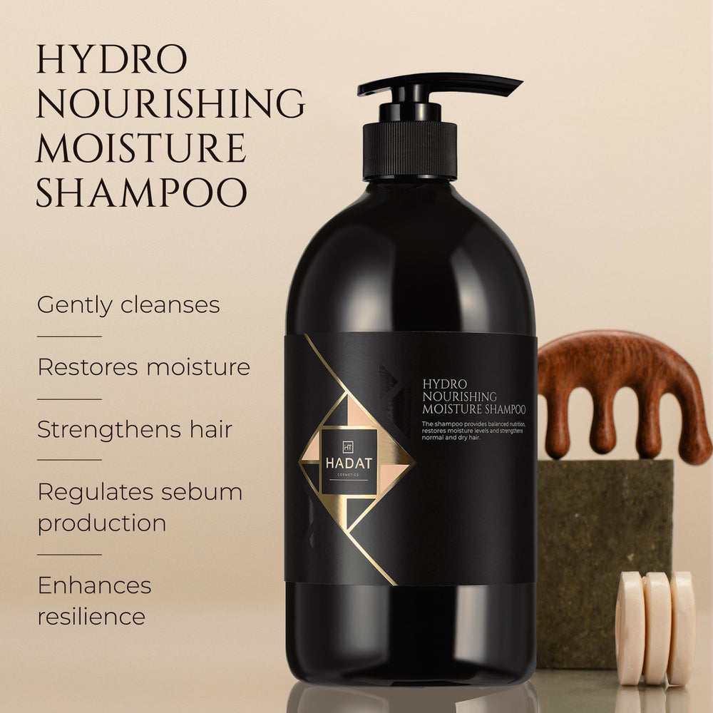 Shampoo lather releasing seaweed minerals and tea tree aroma