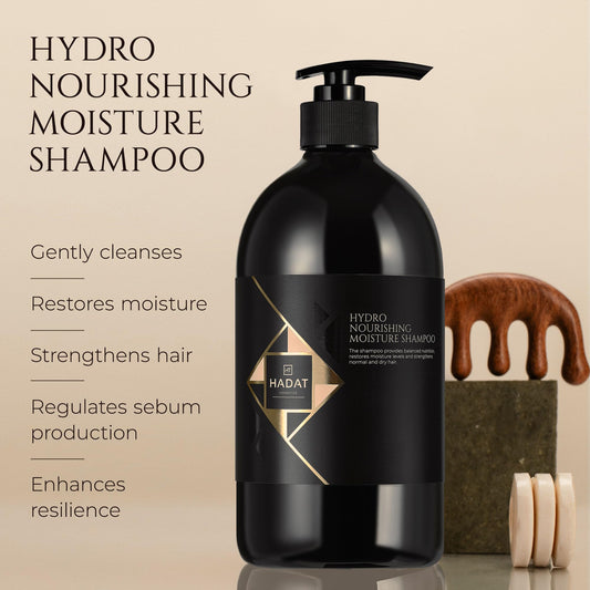 Shampoo lather releasing seaweed minerals and tea tree aroma