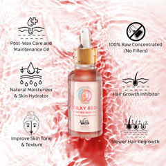 Hadirose Red Saad Oil application—full-body use with natural formula.