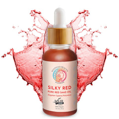 Hadirose Red Saad Oil pour—direct application for targeted hair reduction.