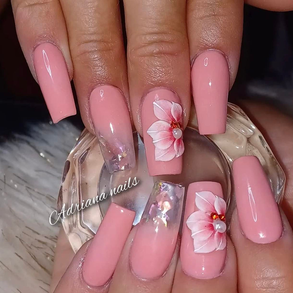 HaFLoNa nail-art 3D flower designs offer versatile crafting options.