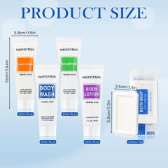 HAIFOTRVA body lotion 30ml nourishes skin after travel