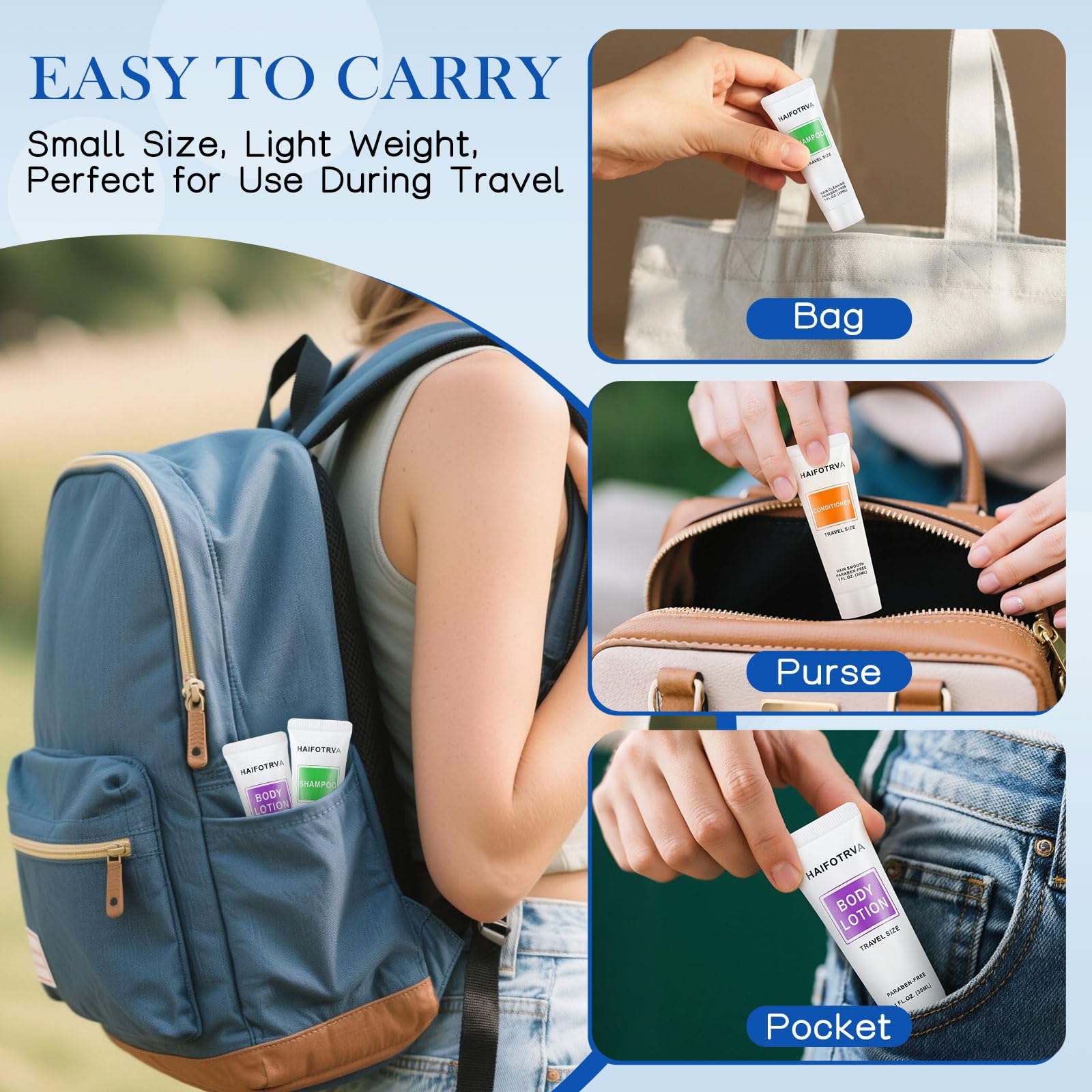 HAIFOTRVA leak-proof packaging keeps products secure during transit