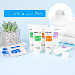 HAIFOTRVA neutral scent travel kit suitable for most guests.