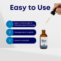 Hair Aura USA-made label indicating quality and traceability.